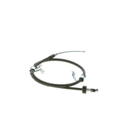 Bosch Handbrake Cable Rear fits Kia Picanto II 2011-2017 1.0 1.2