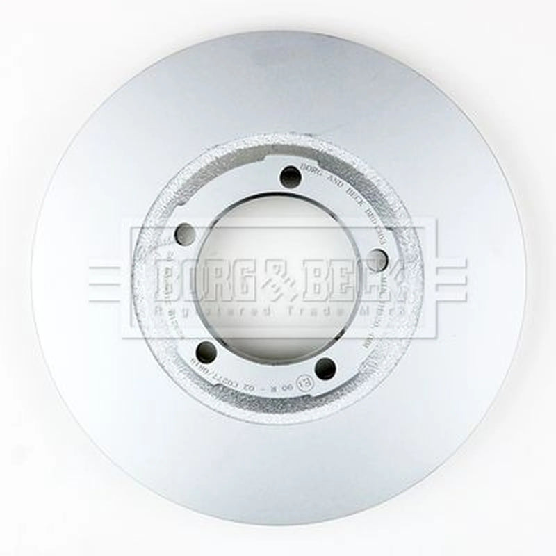 Borg & Beck 2 x Front Brake Discs BBD4303-x2