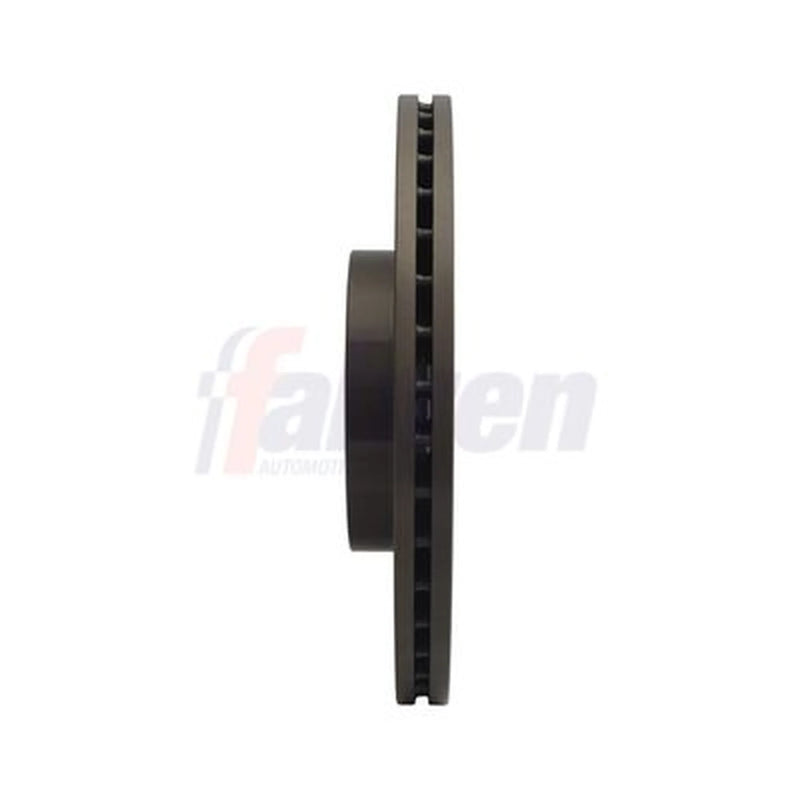 Fahren Front & Rear Brake Discs & Pads fits Ford Focus C-Max 2003-2007 1.6