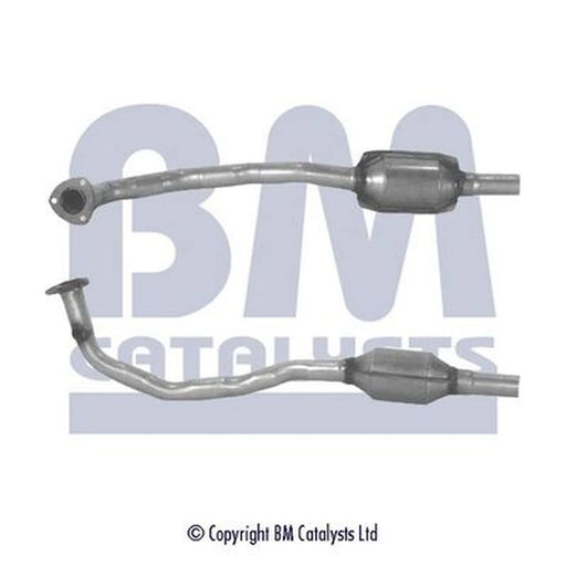 BM Catalysts Petrol Cat fits Fiat Cinquecento 1994-1998 1.1