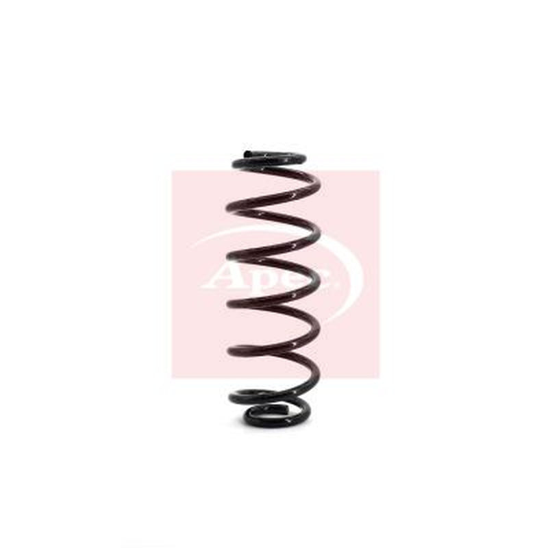 Apec Rear Suspension Coil Spring fits Audi A3 2003-2013 1.4 1.6 1.8 1.9 2.0