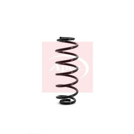 Apec Rear Suspension Coil Spring fits Audi A3 2003-2013 1.4 1.6 1.8 1.9 2.0