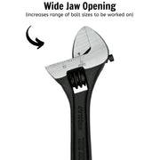 Teng Tools Adjustable Wrench 100mm Teng Tools - Dynamic Drive