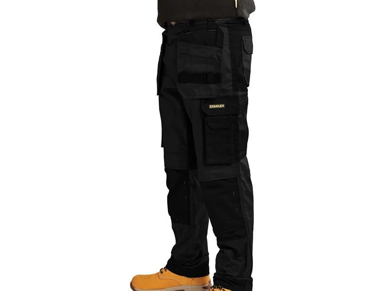 Stanley® Clothing Omaha Slim Fit Holster Trousers Waist 30in Leg 33in STANLEY® Clothing - Dynamic Drive