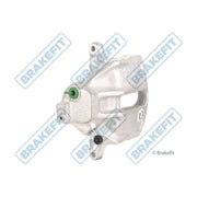 Apec Brake Caliper Assembly Front Left BCA1493