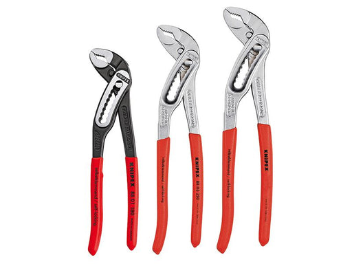 Knipex Alligator® Water Pump Pliers Set, 3 Piece Knipex - Dynamic Drive