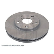 Blue Print 2 x Vented Front Brake Discs ADT34375