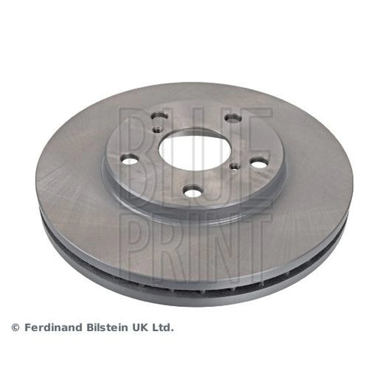 Blue Print 2 x Vented Front Brake Discs ADT34375
