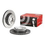 Brembo Front & Rear Brake Discs & Pads fits BMW X3 2003-2011 2.0 2.5 3.0