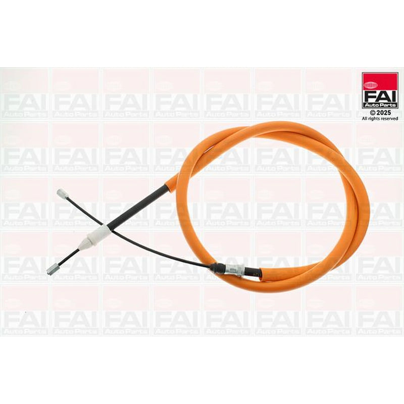 FAI Handbrake Cable Left Rear fits Renault Scénic I 1999-2003
