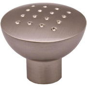AG Dimpled Knob 33mm in Brushed Nickel AG - Dynamic Drive