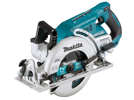 Makita DRS780Z Brushless LXT Circular Saw 185mm 36V (2x18V) Bare Unit Makita - NN4 Online