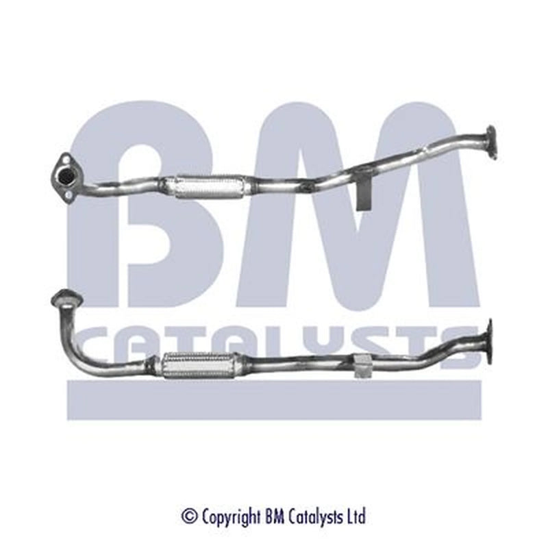 BM Catalysts Exhaust Pipe OD fits Proton Mpi Hatchback 1991-1996 1.5