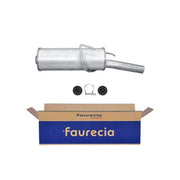 Hella End Silencer Rear fits Peugeot 406 2000-2004 1.8