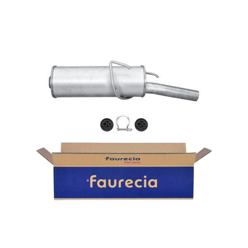 Hella End Silencer Rear 8LD 366 032-501