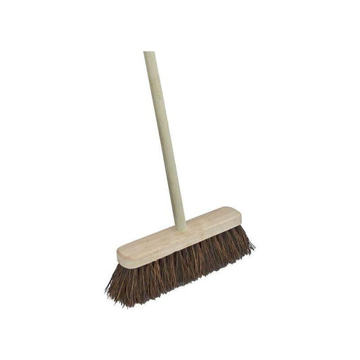 Faithfull Stiff Bassine Broom 300mm (12in) Faithfull - Dynamic Drive