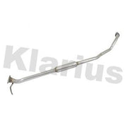Klarius Box With Centre Pipe Centre fits Suzuki Swift III 2005-2012 1.3 1.5