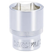 Carlyle Tools Socket - Shallow - Metric Standard - 1/2In. Dr - 26 mm - image 1
