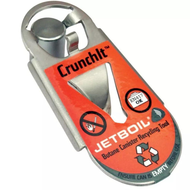 Jetboil CrunchIt Fuel Can Recycling Tool CRUNCH Steel Jetboil - NN4 Online