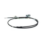 Bosch Handbrake Cable Left Rear fits Skoda Superb I 2001-2008
