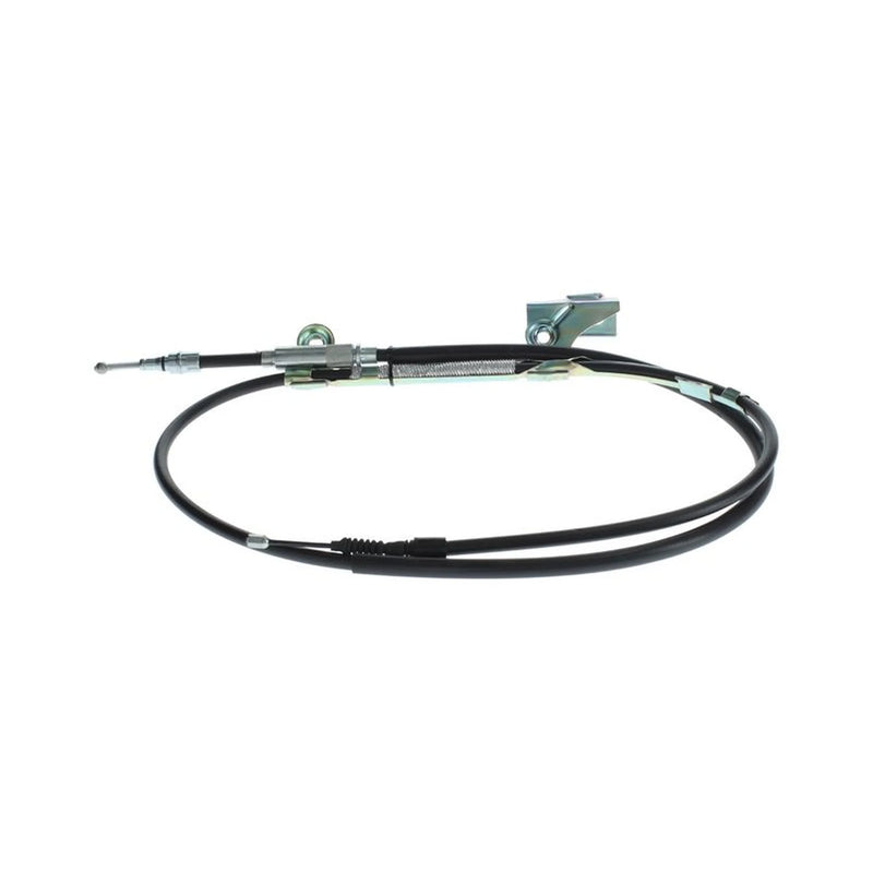 Bosch Handbrake Cable Left Rear fits Skoda Superb I 2001-2008