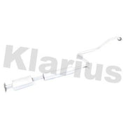 Klarius Box With Centre Pipe Centre fits Nissan Primera 1999-2002 1.8