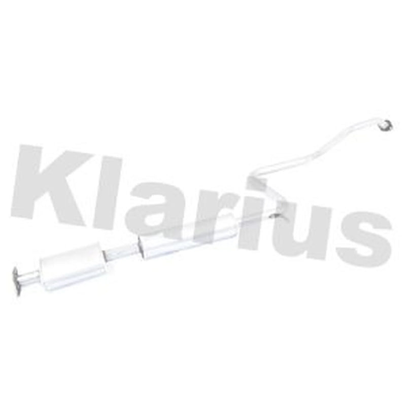 Klarius Box With Centre Pipe Centre fits Nissan Primera 1999-2002 1.8