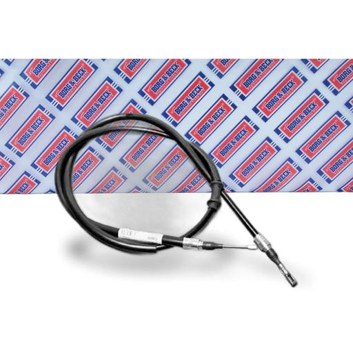 Borg & Beck Handbrake Cable Right Rear BKB1911