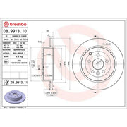 Brembo Front & Rear Brake Discs & Pads fits Land Rover Freelander 2 2006-2014