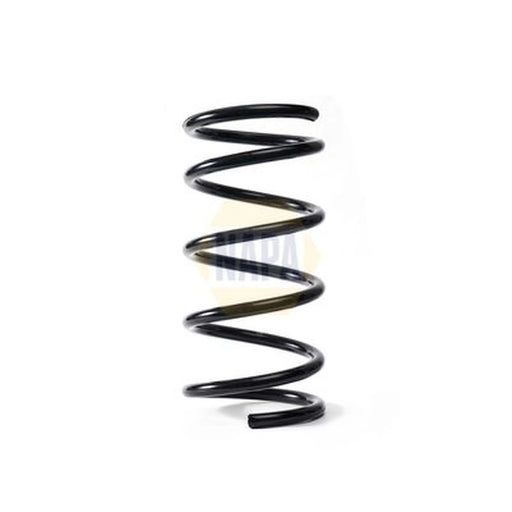 NAPA 2 x Suspension Springs fits Volvo V70 1999-2008 2.0 2.4 2.5