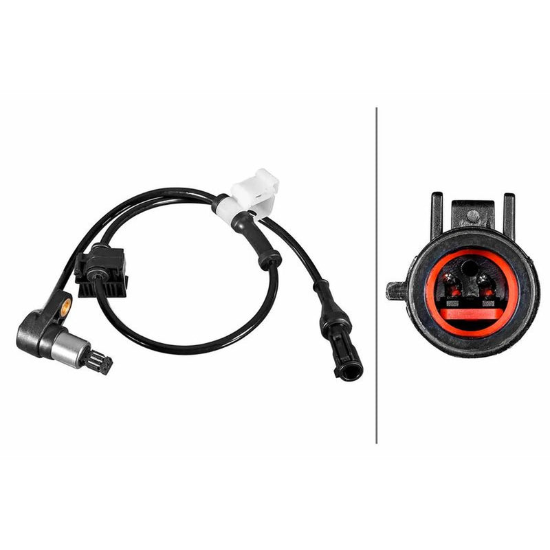 Hella ABS Wheel Speed Sensor Front fits Ford Usa Expedition 1996-2002 4.6 5.4