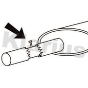 Klarius Exhaust System Clamping Piece OD ID Wide