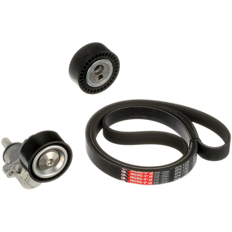 Gates V-Ribbed Belt Set fits Citroën Dispatch I 1998-2006 1.9