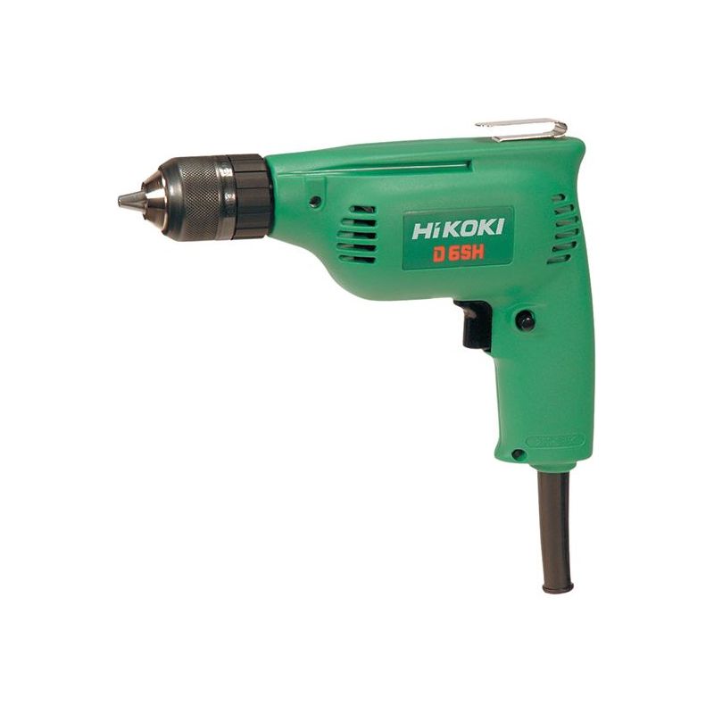 Hikoki D6SH Rotary Drill 6.5mm 240W 240V HiKOKI - Dynamic Drive