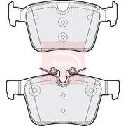 Apec Rear Brake Pad Set PAD2054