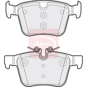 Apec Rear Brake Pad Set fits Jaguar E-Pace 2017-2018 2.0