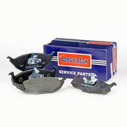 Borg & Beck Front Brake Vented Discs & Pads fits VW Lupo I 1999-2005 1.2