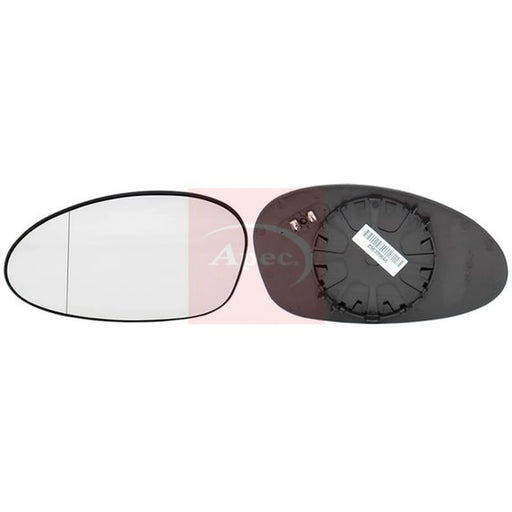 Apec Exterior Wing Mirror Glass Left AMG3021