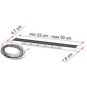 98655-886 LED STEP Fiamma  - Dynamic Drive