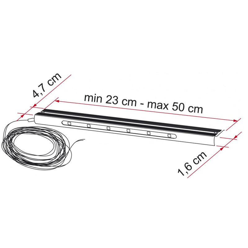 98655-886 LED STEP Fiamma  - Dynamic Drive