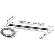 Fiamma Led Step Strip Light Motorhome Caravan Horsebox 98655-886 Fiamma - Dynamic Drive