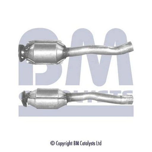 BM Catalysts Homologated Petrol Cat fits Audi 80 B3 1988-1991 2.0