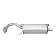 Hella End Silencer Rear fits Toyota Corolla Fx Compact 1985-1987 1.3
