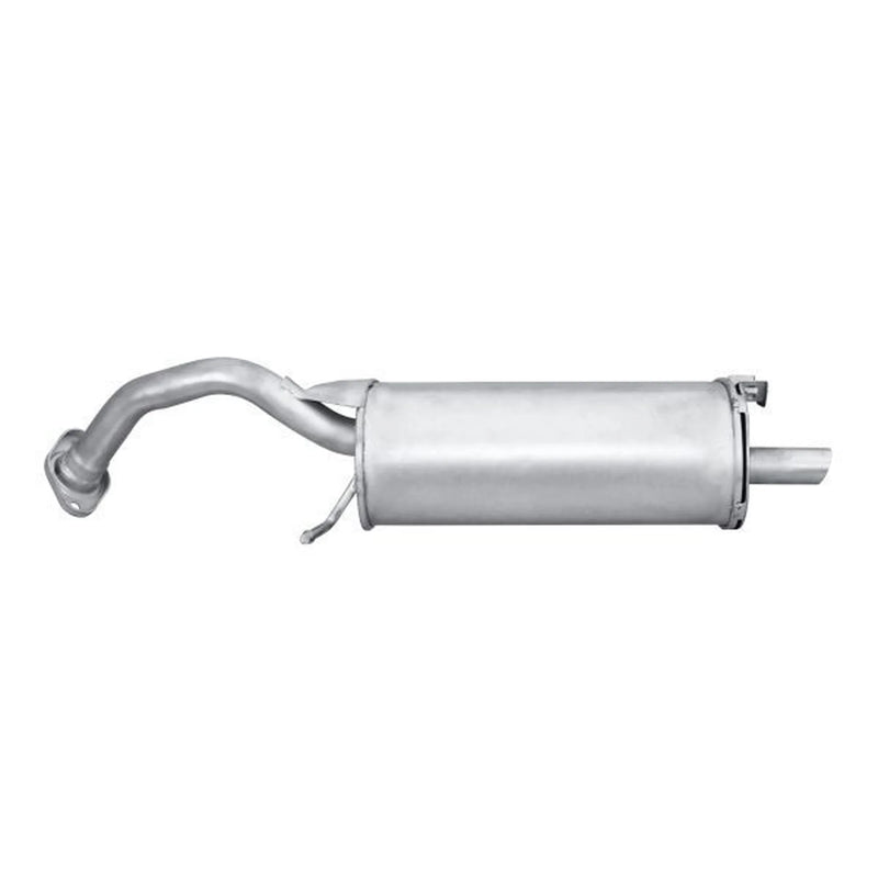 Hella End Silencer Rear fits Toyota Corolla Fx Compact 1985-1987 1.3
