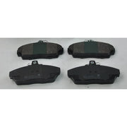 Juratek Front Brake Pad Set fits Land Rover Freelander I 1998-2006 1.8 2.0 2.5