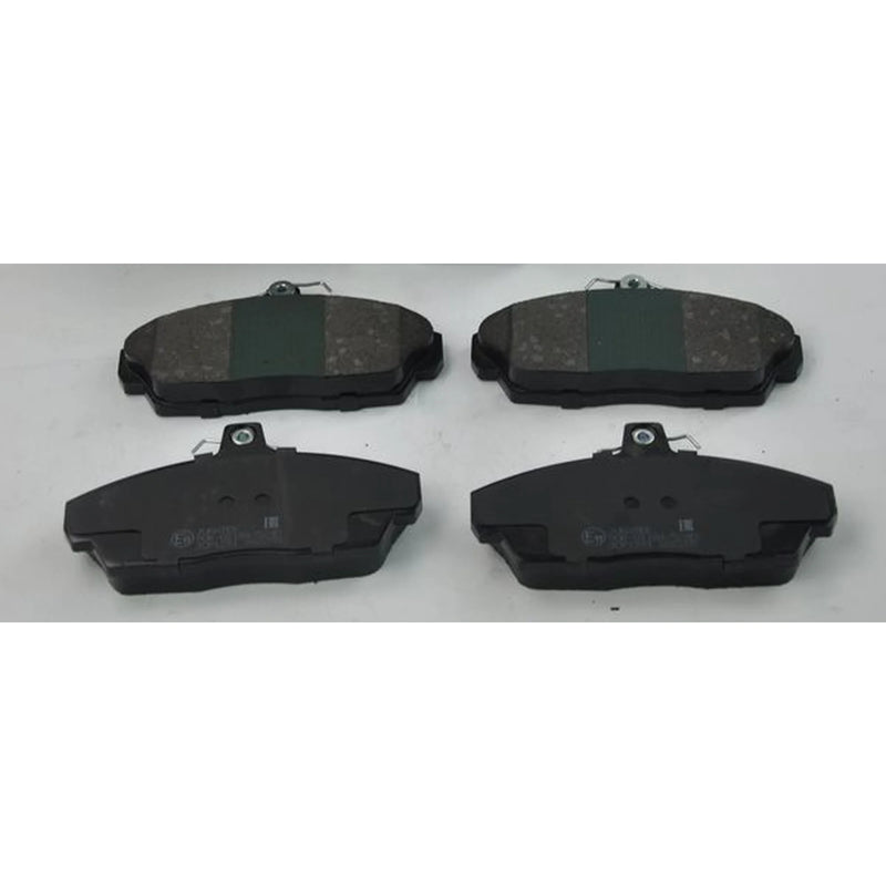 Juratek Front Brake Pad Set fits Land Rover Freelander I 1998-2006 1.8 2.0 2.5