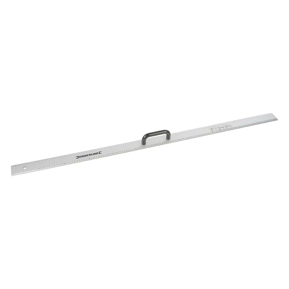 Silverline Aluminium Rule with Handle 1200mm — NN4 Online