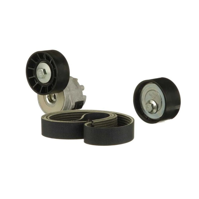 Gates V-Ribbed Belt Set fits Fiat Ducato 2006 on