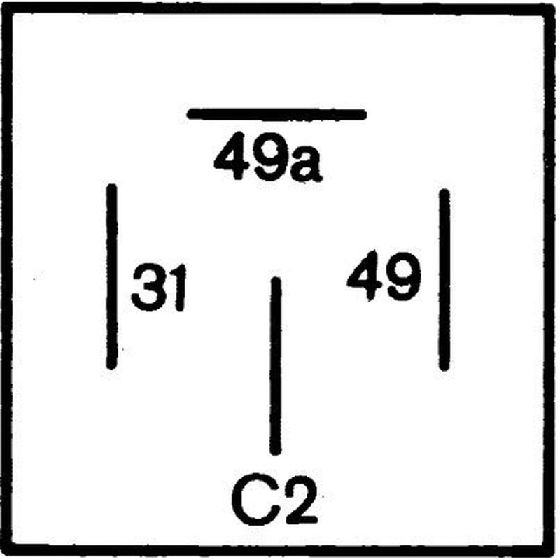 Hella Indicator Flasher Relay