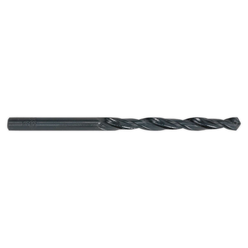 Sealey HSS Roll Forged Drill Bit 8mm Pack of 10 DB080RF Sealey  - Dynamic Drive